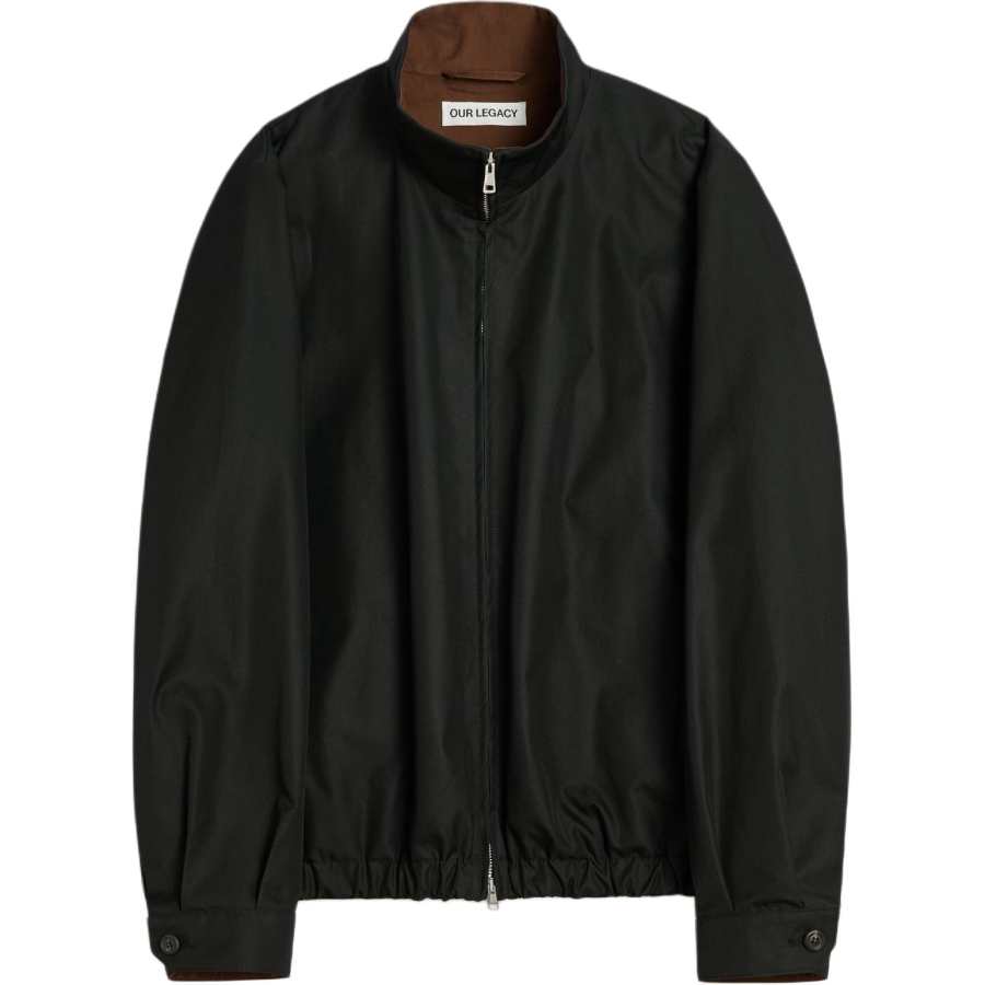 OUR LEGACY Our Legacy twill bomber jacket