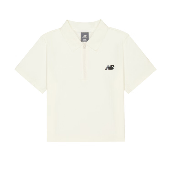 New Balance New Balance Polo Shirts Women's White Thin