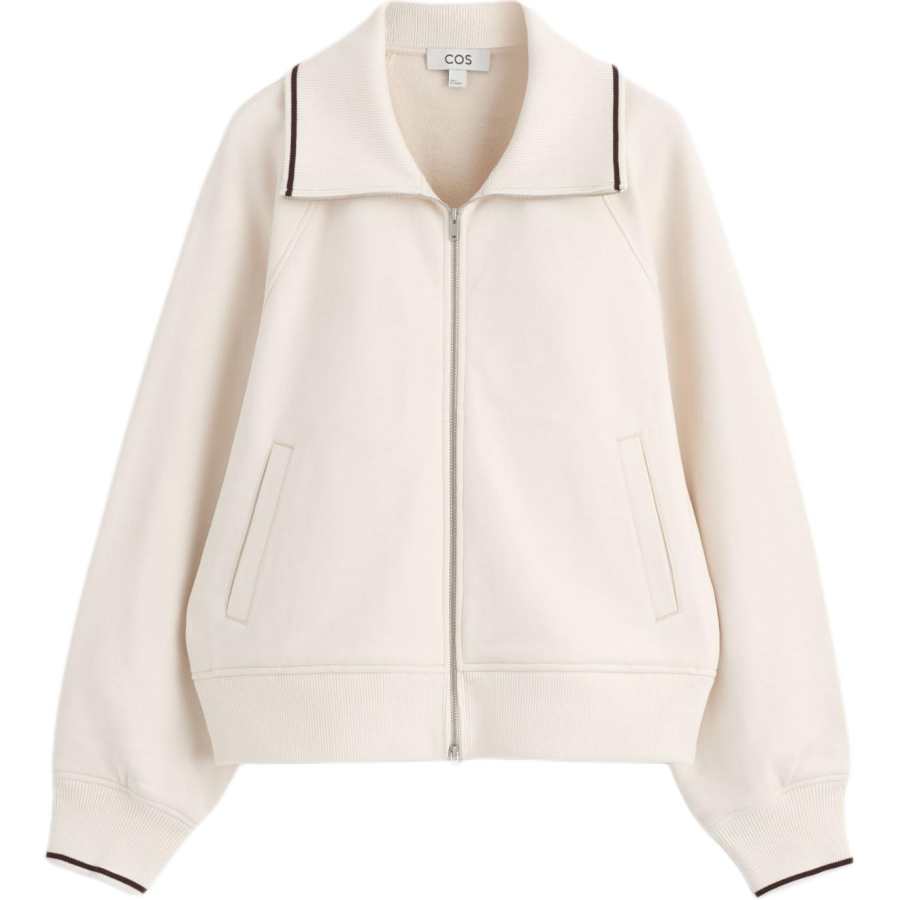 COS COS Jackets Women's Ecru Moderate