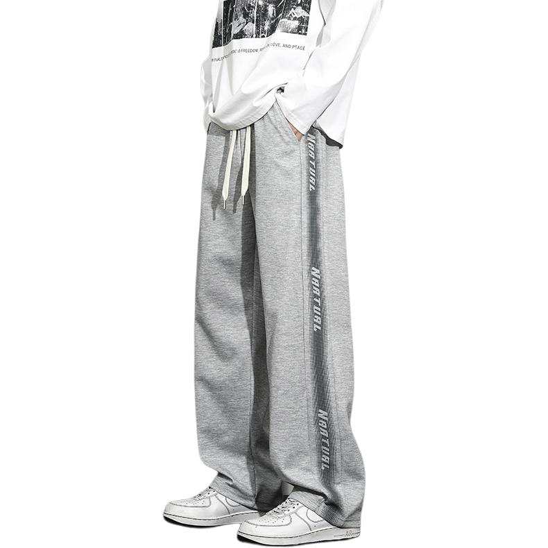 Sugarfunk Sugarfunk Casual Pants Men's Moderate Straight Fit Pants