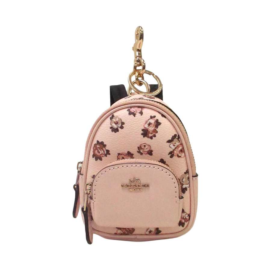 COACH COACH PVC Coin Purse Mini Unisex Pink