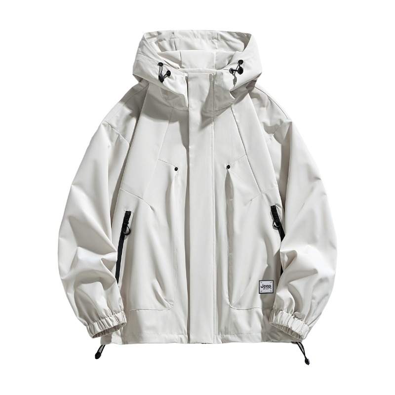 Jeep Jeep Jackets Unisex Hooded Moderate Workwear