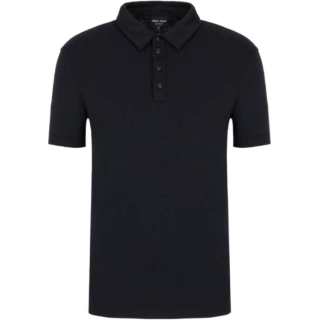 GIORGIO ARMANI ARMANI Polo Shirt Men's Marine Blue
