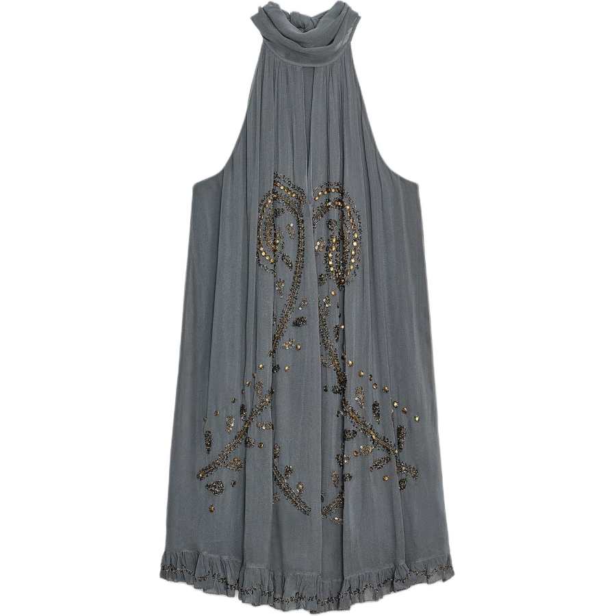 ZARA ZW Sleeveless Dress Women's