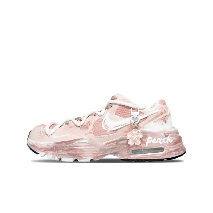 Nike Nike Air Max Fusion Cushioning, Wear Resistant Running Shoes Women's Pink