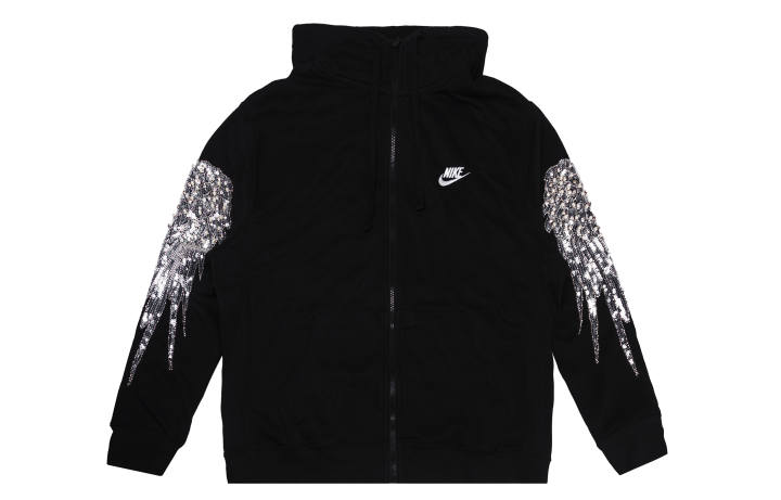 Nike Nike Jackets Unisex Black Hooded Moderate Other