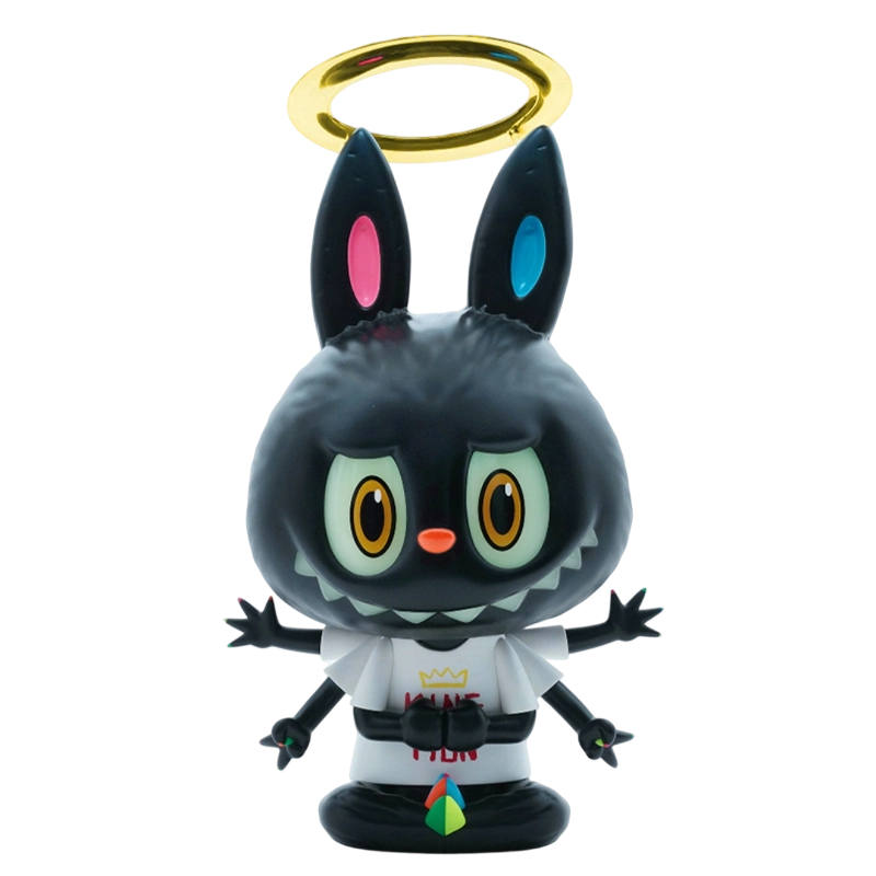 HOW2WORK HOW2WORK x POP MART Labubu KINGMON Shoot Figure Trendy Figures