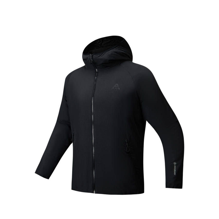 ANTA ANTA Puffer Jackets Men's Basic Black 2 Hooded Moderate Other