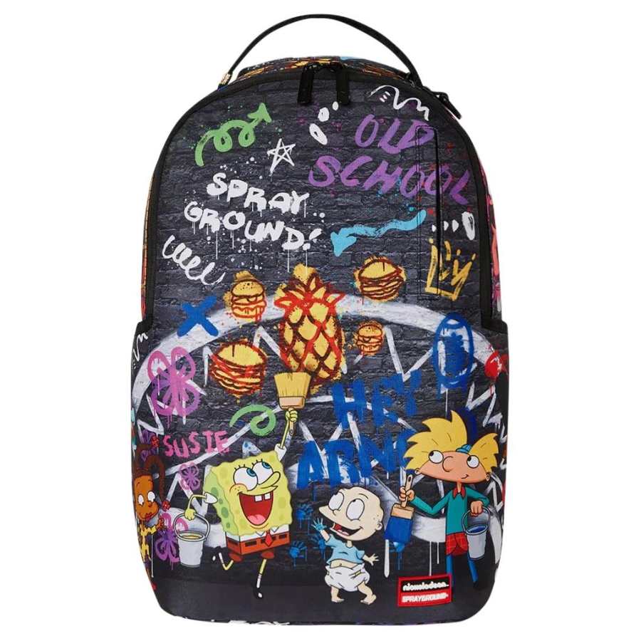 SPRAYGROUND SPRAYGROUND Polyester Backpack Regular Unisex Multicolor