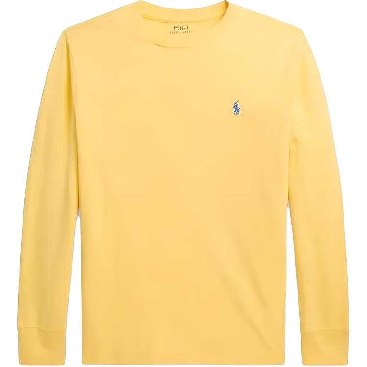 Polo Ralph Lauren T Shirt Standard Yellow Teenagers