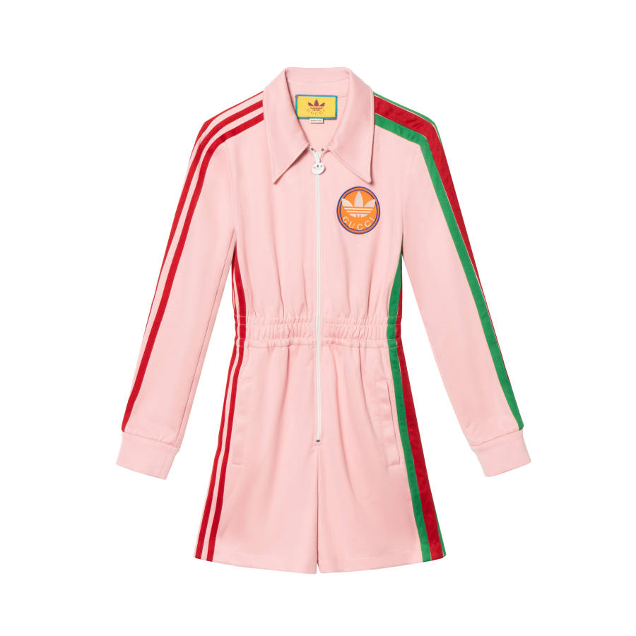 GUCCI x Adidas Originals GUCCI X ADIDAS FW22 Jumpsuit Women's Pink