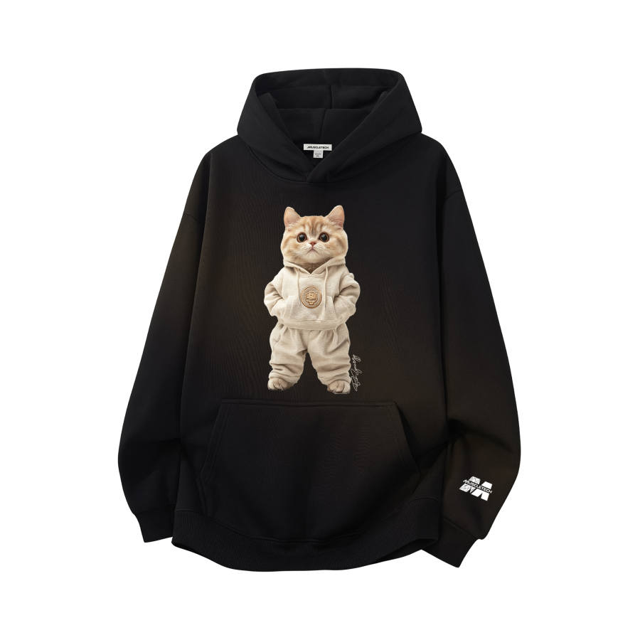 MUSCLETECH MUSCLETECH Sweatshirts Unisex Hooded Moderate Regular