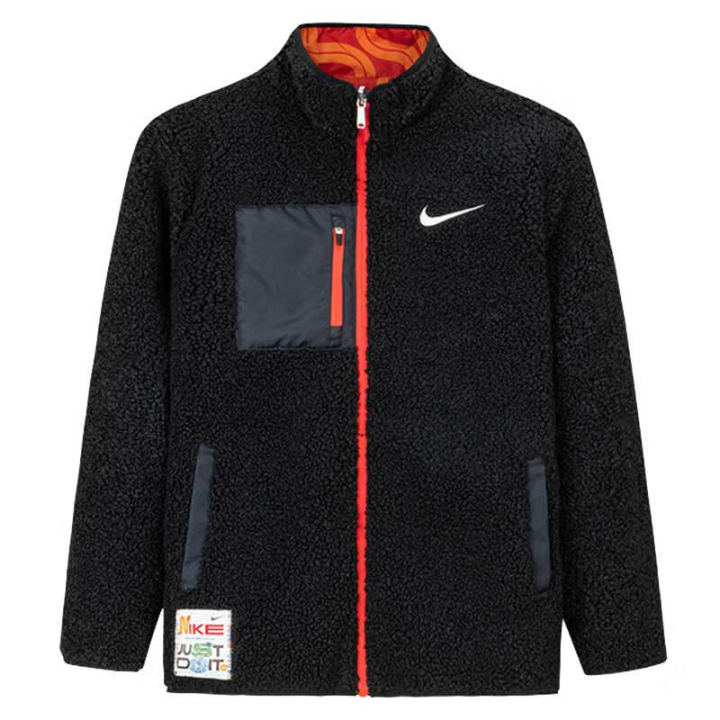 Nike Nike Kids' Fleece Jackets Stand Collar Moderate