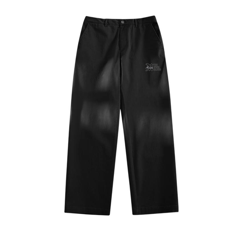 MINISO Casual Pants Unisex Moderate Straight Fit Pants