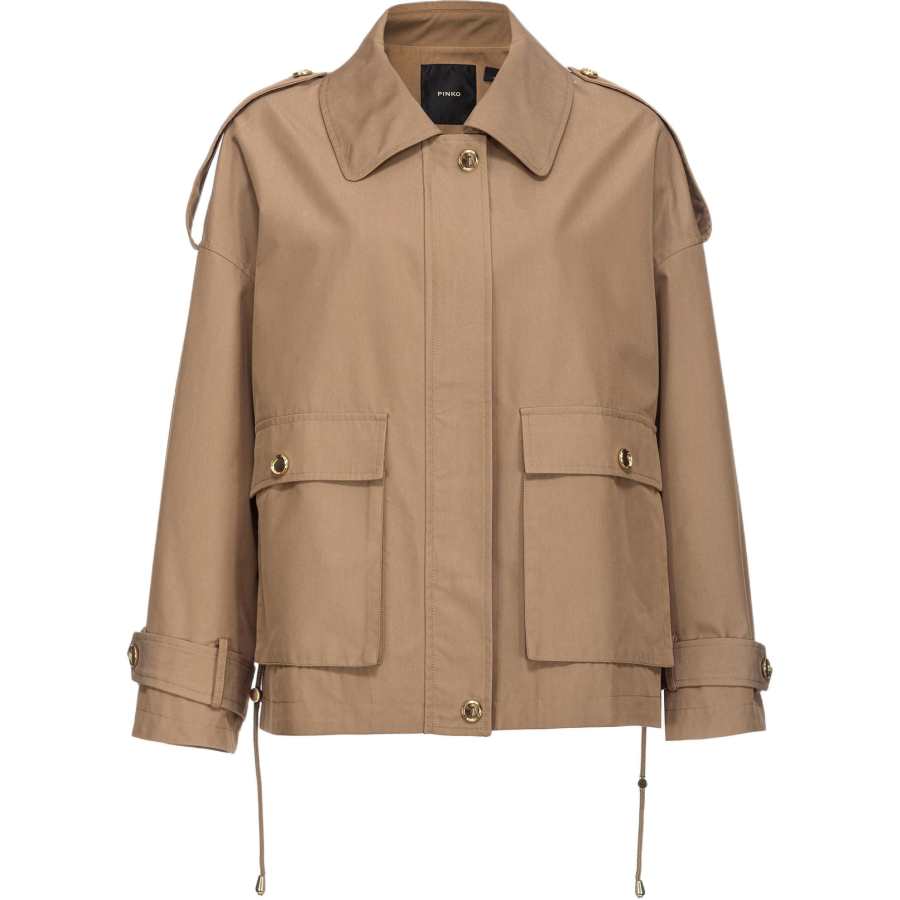 PINKO SS24 Jackets & Coats Women's Umber