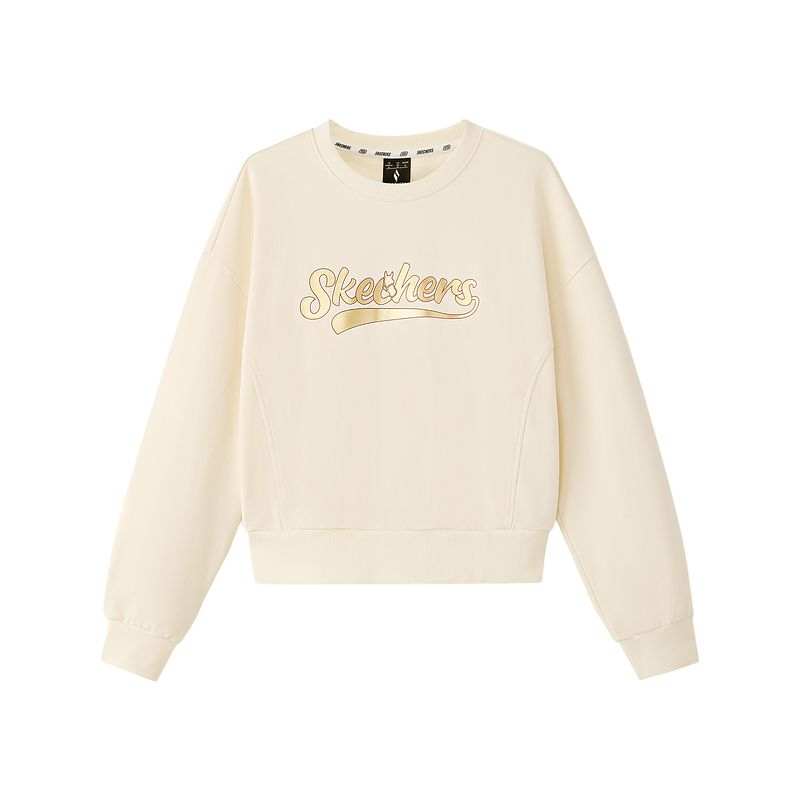 Skechers Sweatshirt Women's Pure White