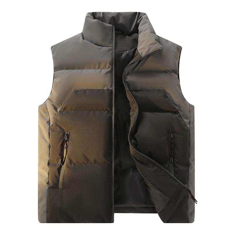 Sugarfunk Sugarfunk Vests Men's Stand Collar Thickened Urban Techwear