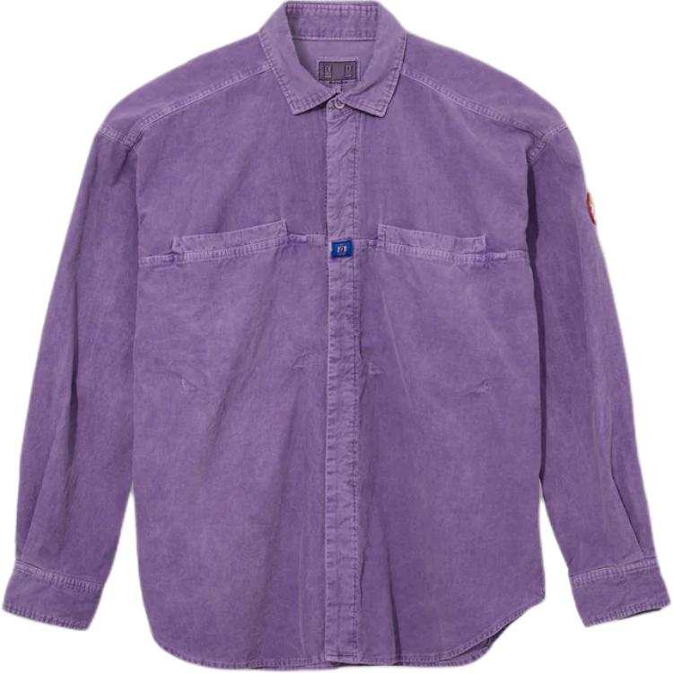Cav Empt Cav Empt Shirts Unisex Purple Lapel Moderate