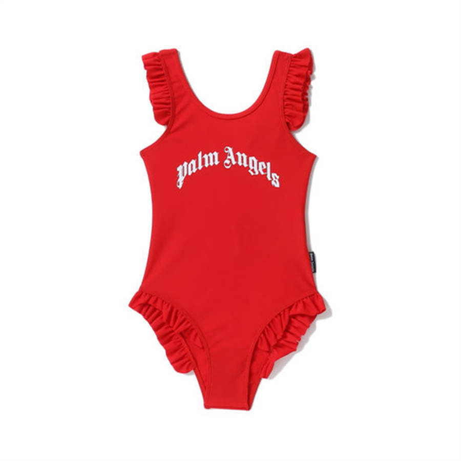 PALM ANGELS Slim Fit Swimwear Kids'