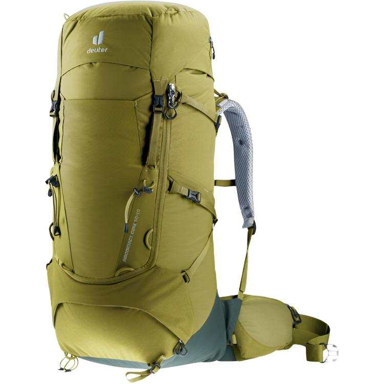 DEUTER 50+10L Double Shoulder Outdoor Bag Polyamide Multicolor Men's
