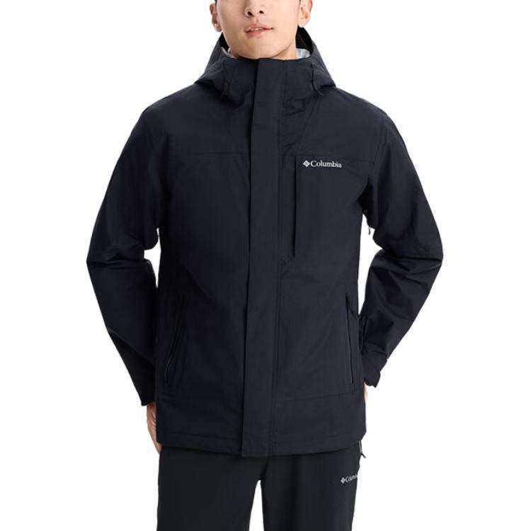 Columbia Hiking Outdoor Adventure Waterproof, Windproof, Breathable, And Abrasion Resistant Windbreaker Jacket Unisex
