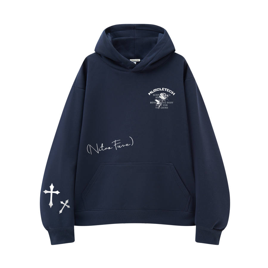 MUSCLETECH MUSCLETECH Sweatshirts Unisex Hooded Moderate Regular