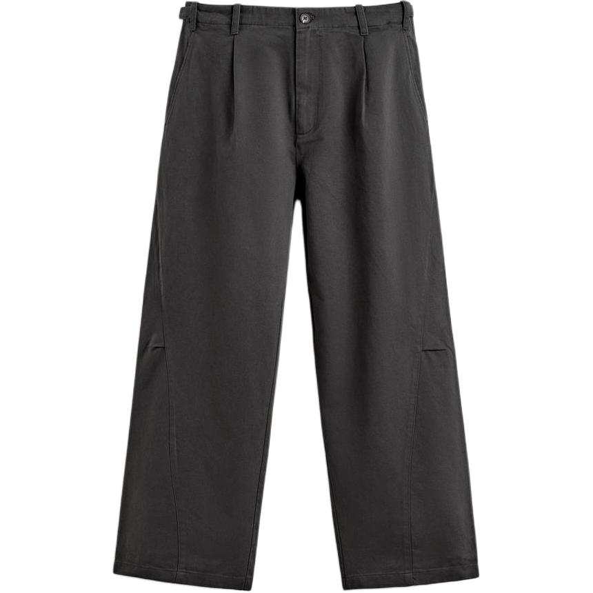 ZARA Casual Pants Men's Gray Moderate Straight Fit Pants