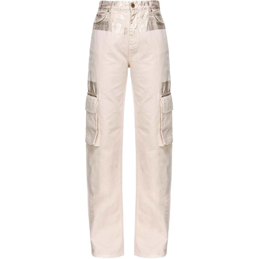 PINKO PINKO Straight leg Cargo Jeans