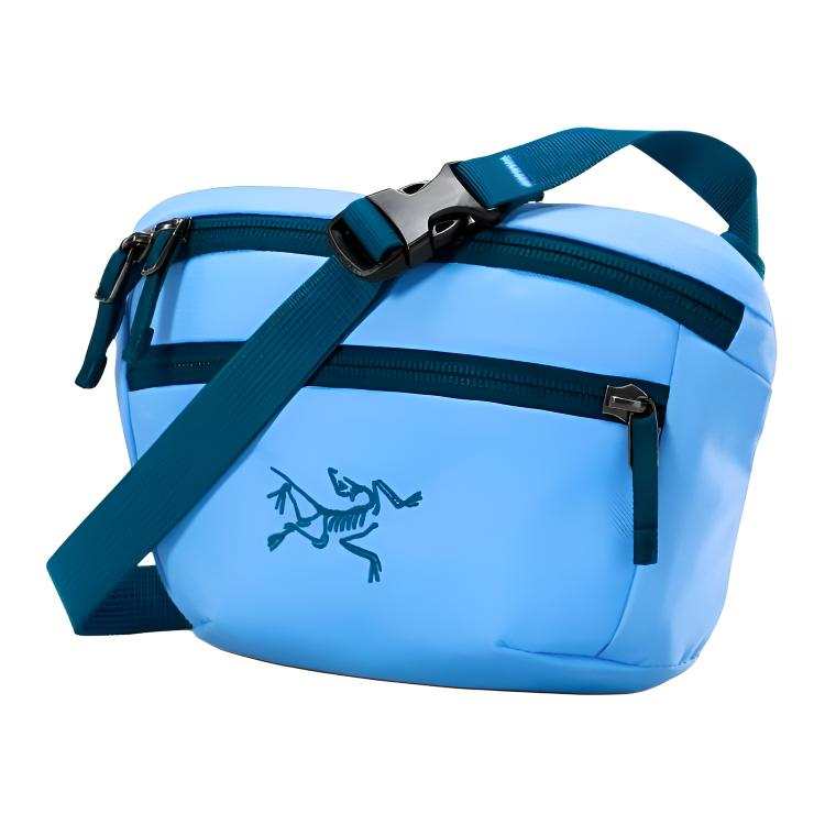 Arcteryx Arc'teryx Mantis 1.5L Outdoor Bags Polyester Whistler Blue & Nightscape Unisex