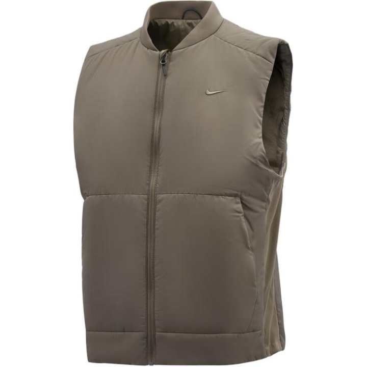 Nike Nike Vests Men's Gray Stand Collar Moderate Other
