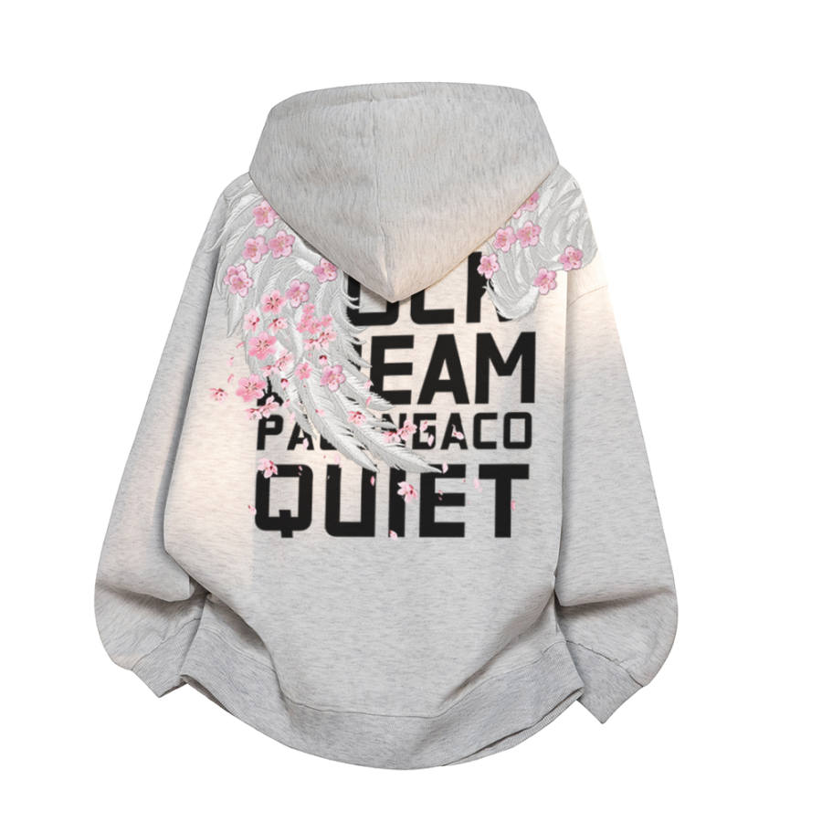 PAL ONGACO Sweatshirts Women's Hooded Non Detachable Moderate