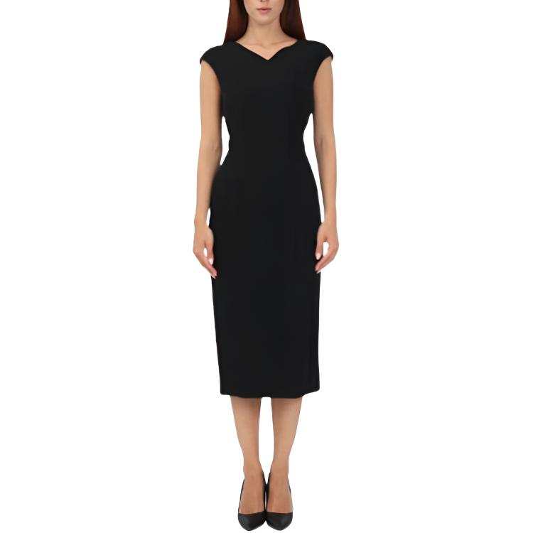 MaxMara Studio MaxMara Studio FW2 Sleeveless Dress Women's Black