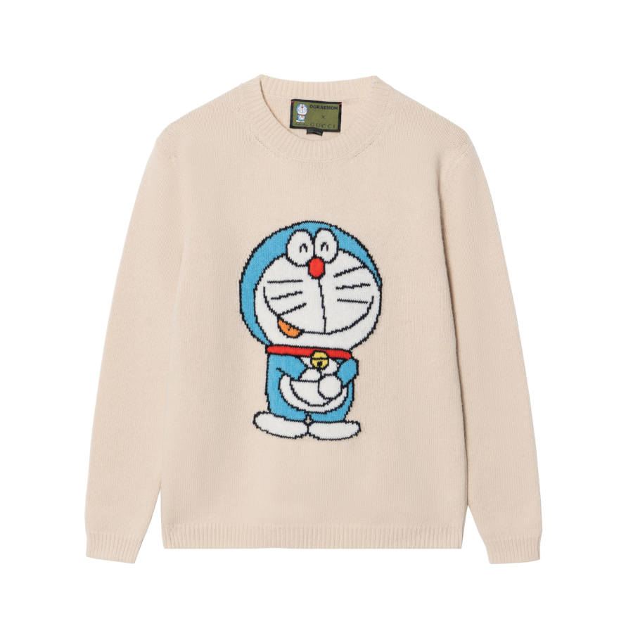 GUCCI Sweater Women's Ivory White