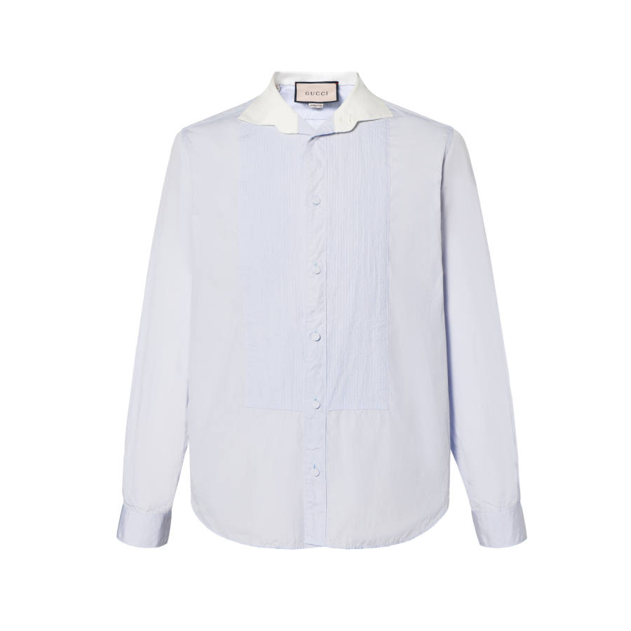 GUCCI GUCCI Poplin Boxy Shirt