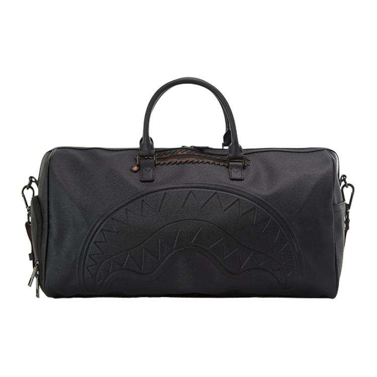 SPRAYGROUND PVC Gym Bag Unisex Black