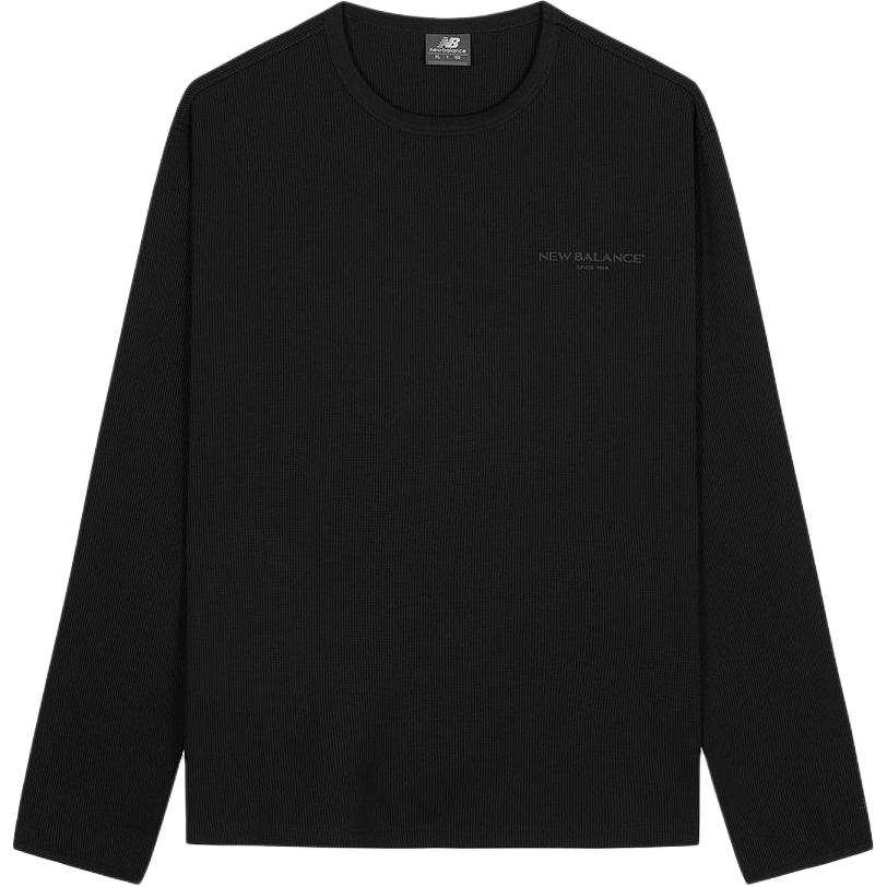 New Balance New Balance T Shirts Men's Black Crew Neck