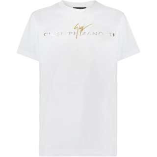 Giuseppe Zanotti logo-print cotton T-shirt