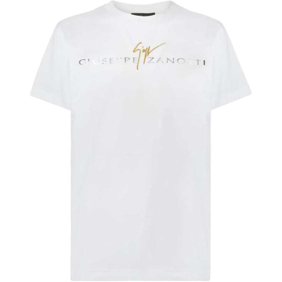 Giuseppe Zanotti logo-print cotton T-shirt