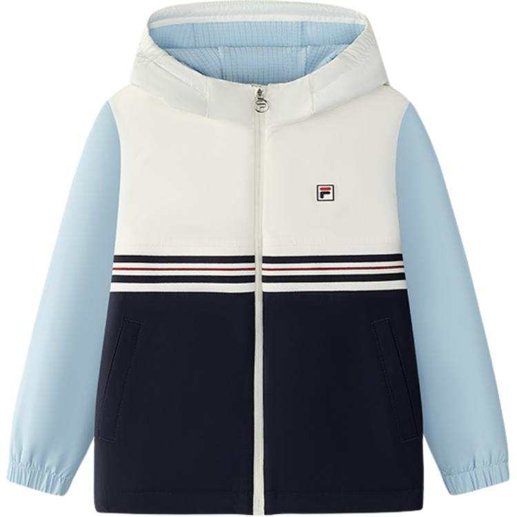 FILA Unisex Jackets Hooded Moderate