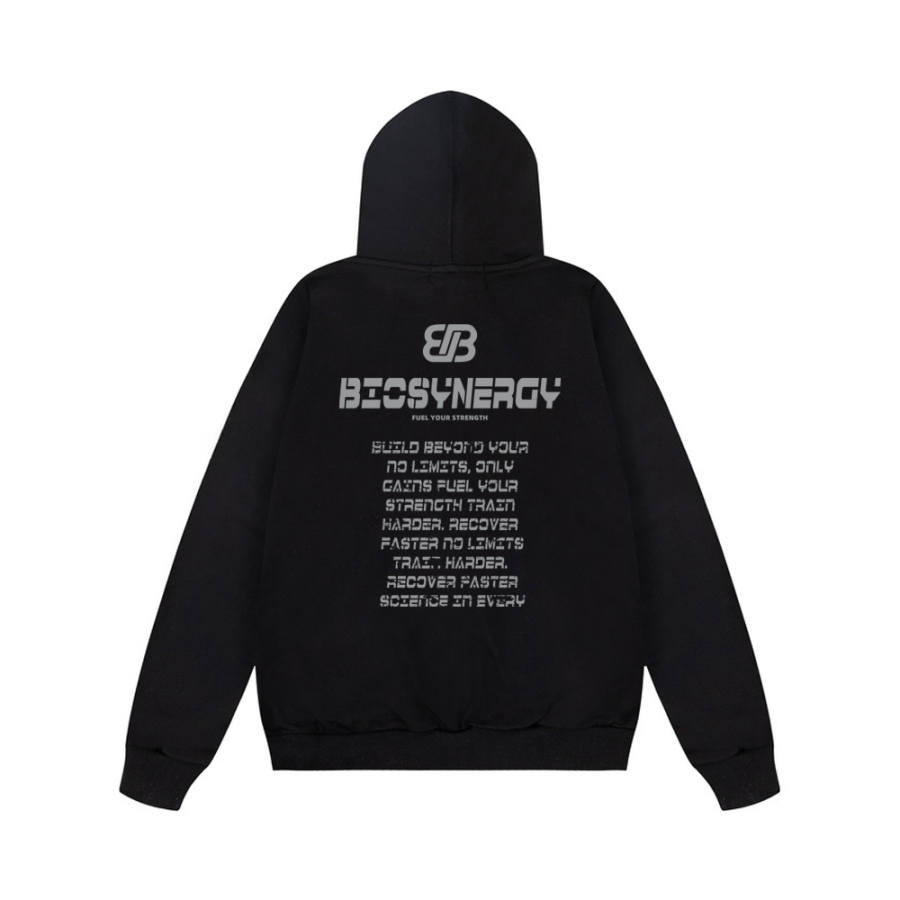 MUSCLETECH MUSCLETECH Sweatshirts Unisex Hooded Moderate Regular