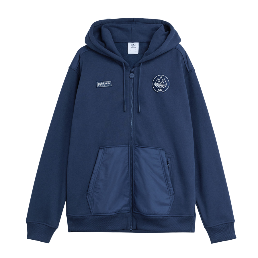 Adidas Originals Wilpshire Spzl zip-fastening hoodie