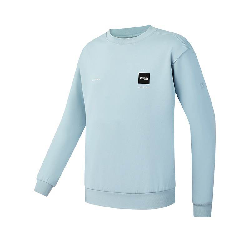 FILA Fitness Sweatshirt Men's Lin Gray Blue