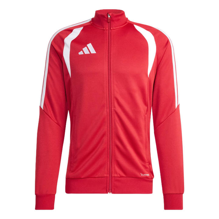 Adidas Adidas Soccer Jerseys Men's Team Power Red 2/White Moderate Straight Fit