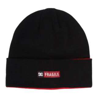 DCSHOES DC Shoes Recycled Polyester Beanies Men's Black