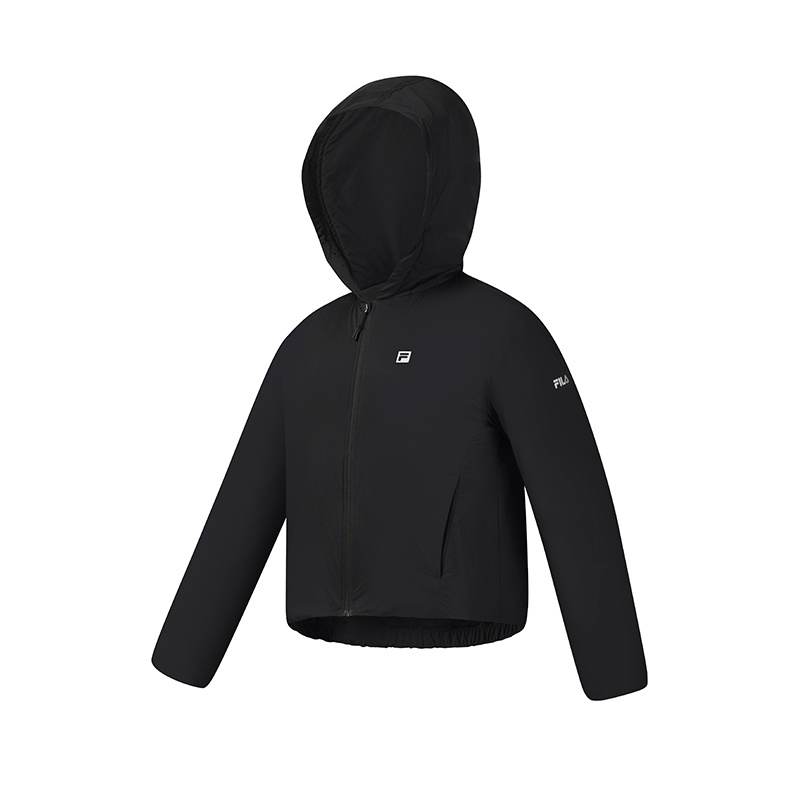 FILA Fitness Puffer Jacket Women's Pitch Black