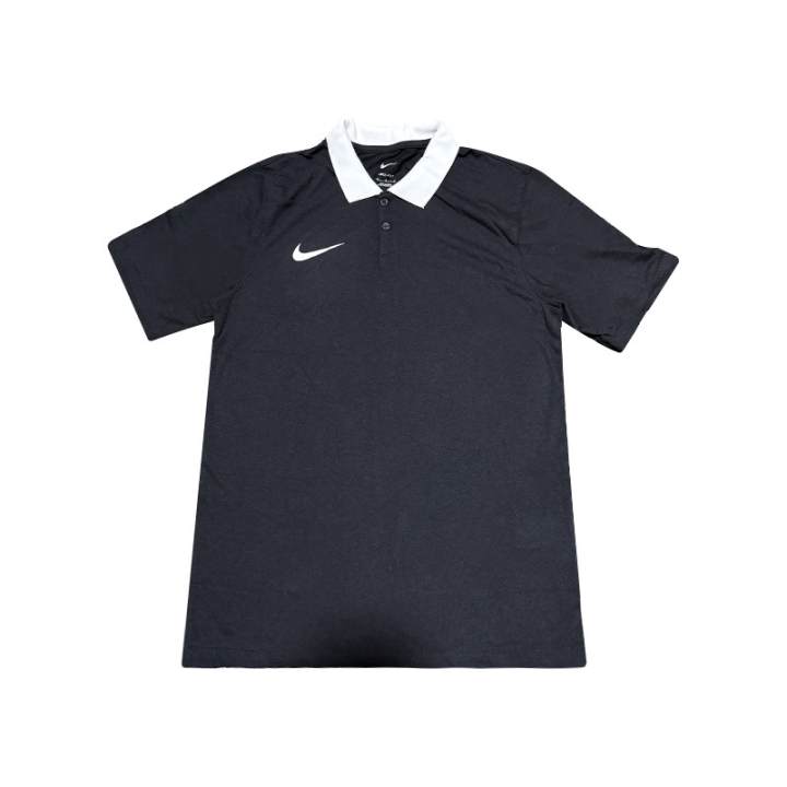 Nike Nike Polo Shirts Men's Black Polo Collar Moderate