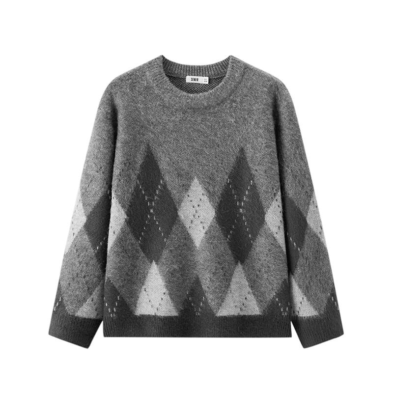 Semir Semir Sweaters Unisex Crew Neck Moderate