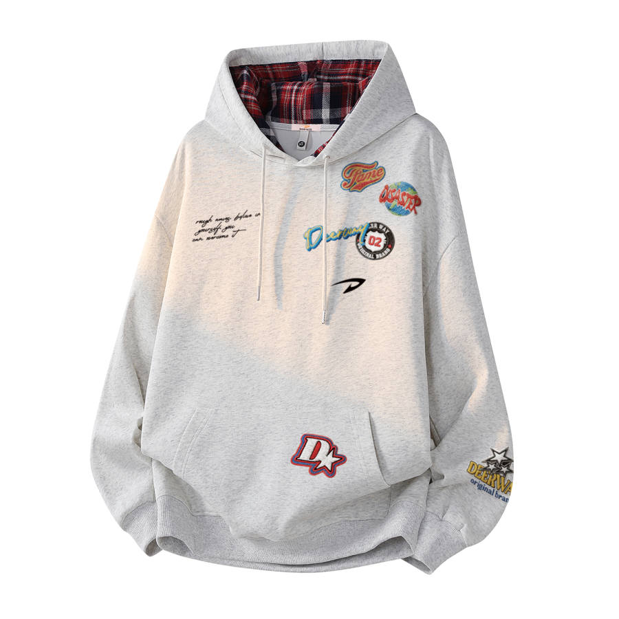 DEERWAY DEERWAY Sweatshirts Unisex Hooded Moderate Regular