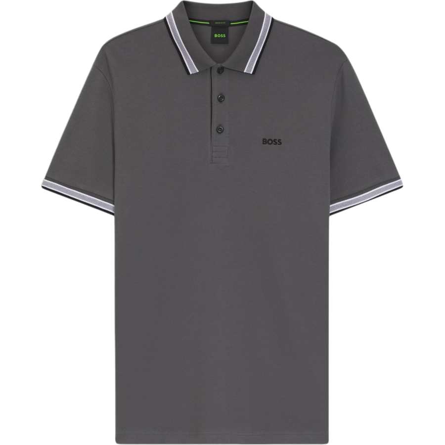 Hugo Boss piqué polo shirt