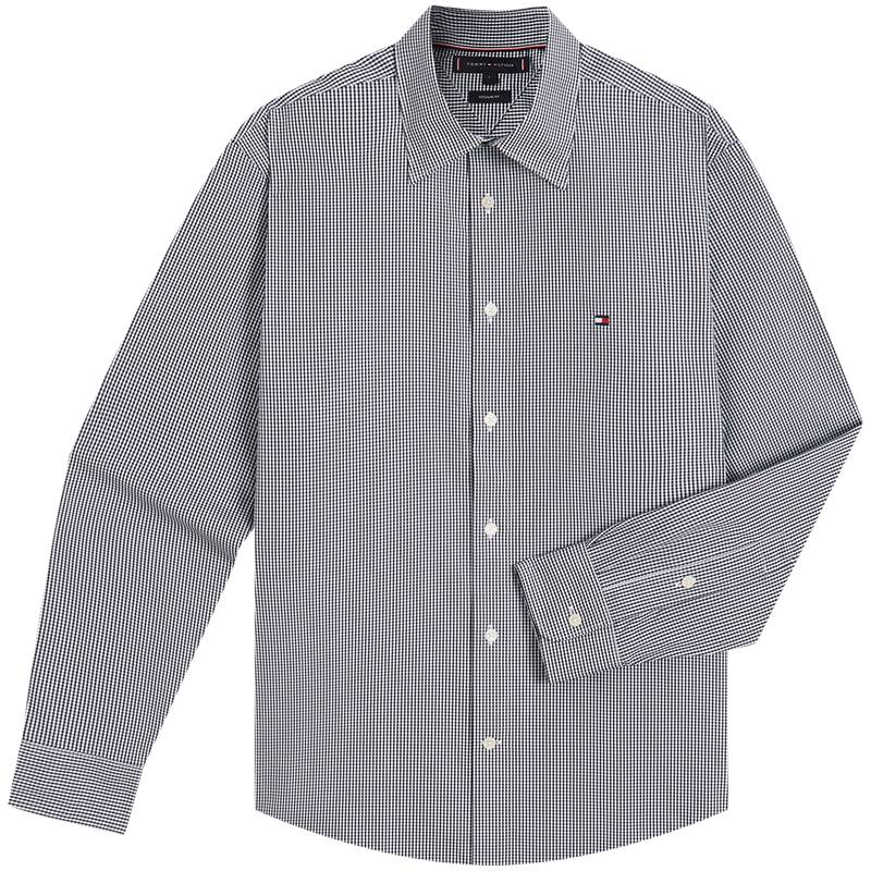 Tommy Hilfiger Shirts Men's Lapel Moderate Other